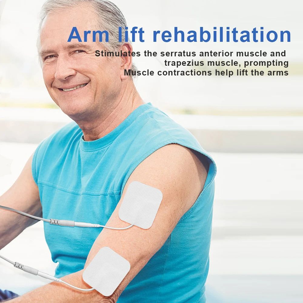 Low Frequency Therapy Device TENS Machine EMS Muscle Stimulator For Pain Relief Electronic Pulse Ma 3