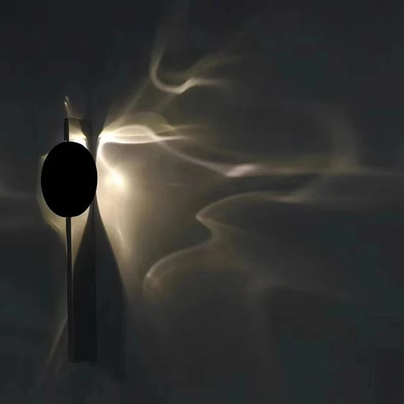 Modern LED Wall Sconce For Bedroom And Corridor Luxury Wall Lamp With Rotating Light Background Atm 2