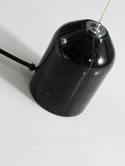 Modern Cone Design Floor Lamp Art Decorative Iron Hanging Cable Lamp For Living Room Hallway  Bedro 4