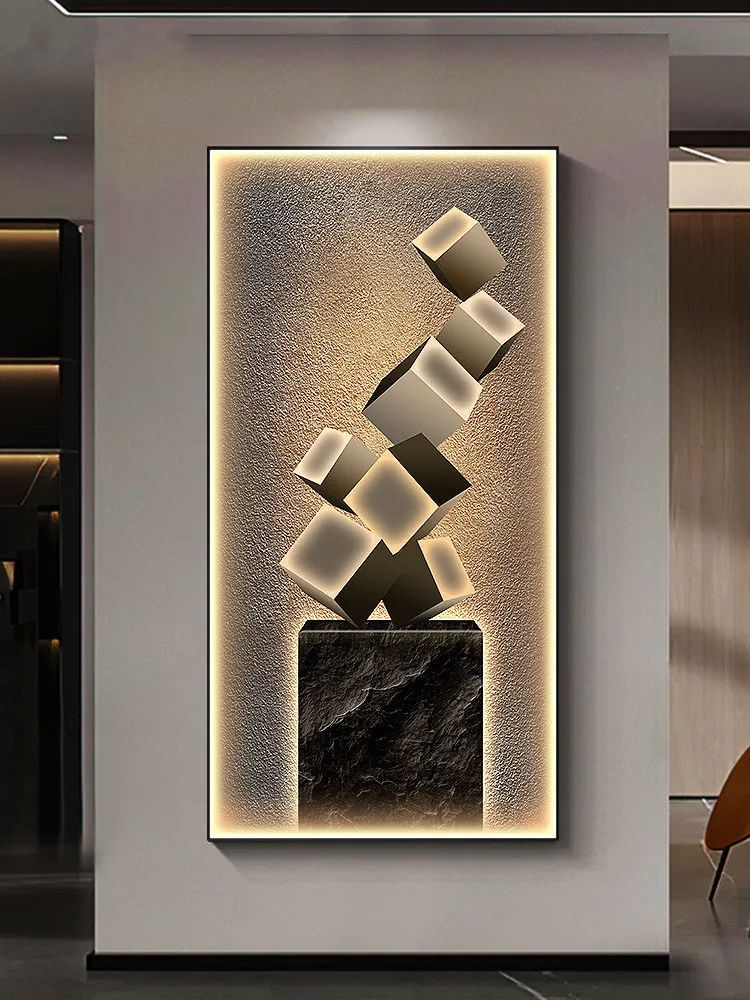 Modern Creative LED Wall Lamp Mural Lighting Wall Decoration For Bedroom Living Room Staircase Stud 4