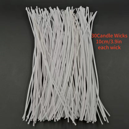 DIY Sand Candle Kit Refillable Wax Sand With Wicks For Halloween Christmas  Home Decor 6