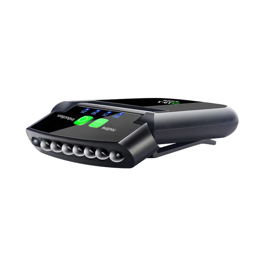 Mini LED Headlamp Clip On Cap USB Rechargeable Head Torch For Fishing Camping  Outdoor Activities P 6