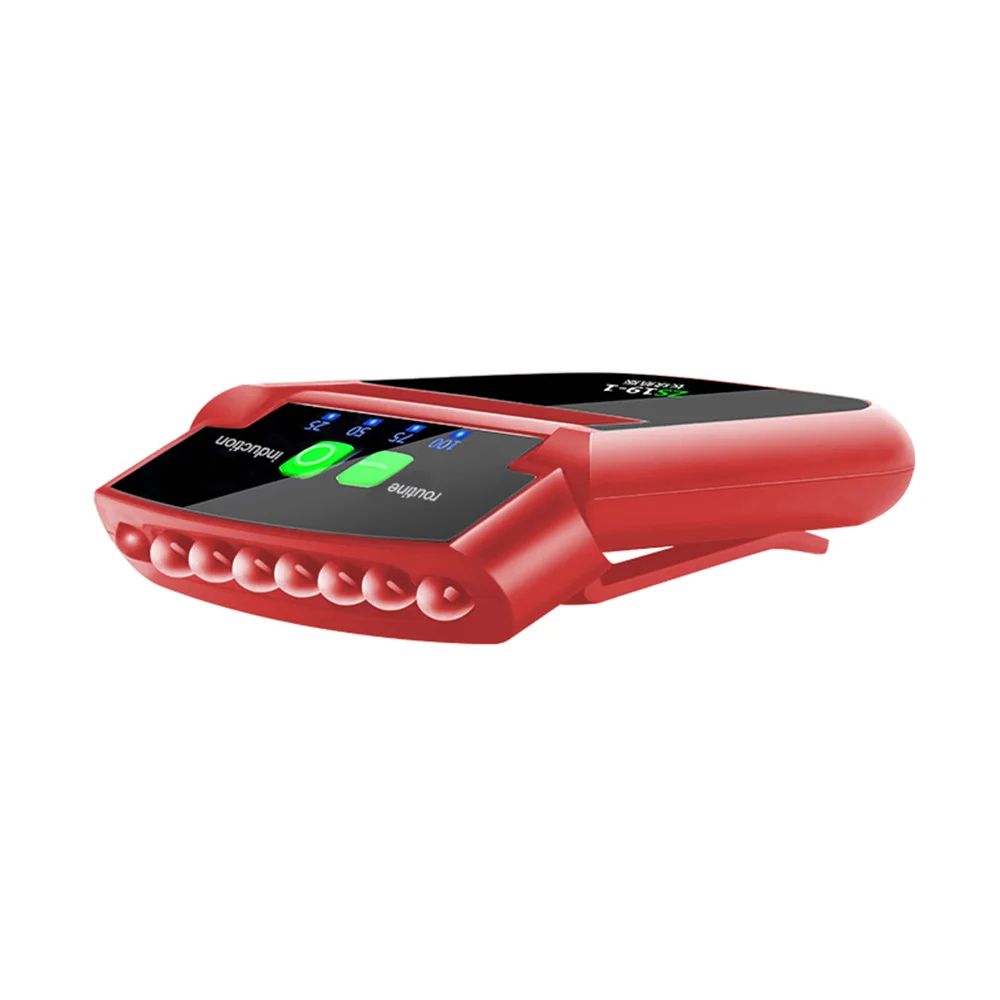 Mini LED Headlamp Clip On Cap USB Rechargeable Head Torch For Fishing Camping  Outdoor Activities P 8