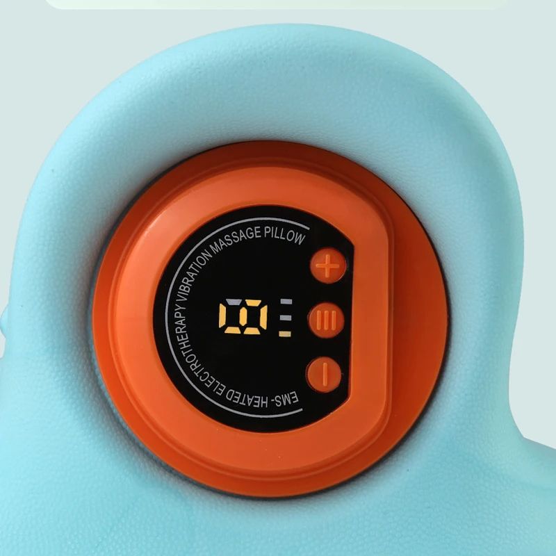 Portable Cervical Massager Pillow For Neck And Head Adult Acupoint Therapy With Cervical Traction A 4