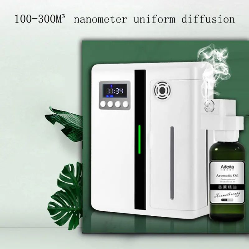 Scent Machine Aroma Diffuser  Wall Mounted For Hotels Large Areas  Home Fragrance With Builtin Fan 2