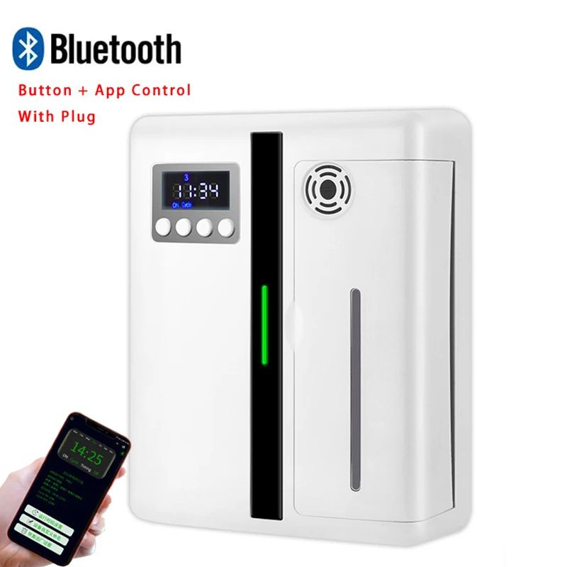 Scent Machine Aroma Diffuser  Wall Mounted For Hotels Large Areas  Home Fragrance With Builtin Fan 7