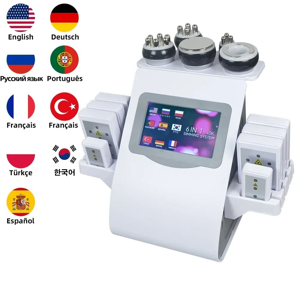 Missheart KIM Cavitation & RF Slimming System, Ultrasonic Fat Blasting