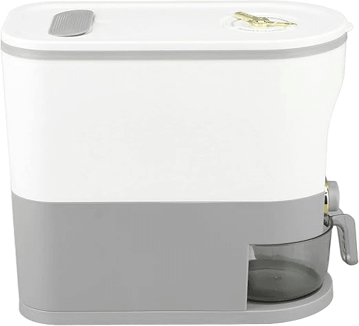 Home Rice Bucket Airtight InsectProof MoistureProof Sealed Container FoodGrade Storage Bin For Rice 3