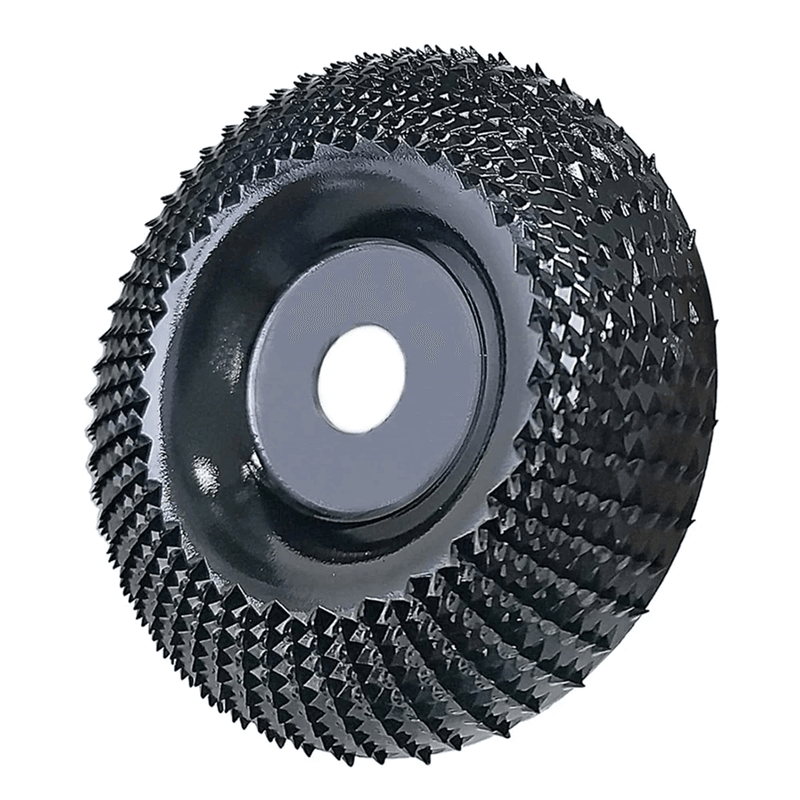 4Inch Wood Carving Disc For Angle Grinders  HeavyDuty Shaping  Grinding Wheel For Rapid Wood Remova 3
