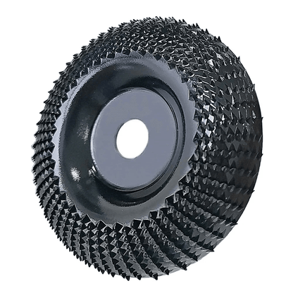 4Inch Wood Carving Disc For Angle Grinders  HeavyDuty Shaping  Grinding Wheel For Rapid Wood Remova 3
