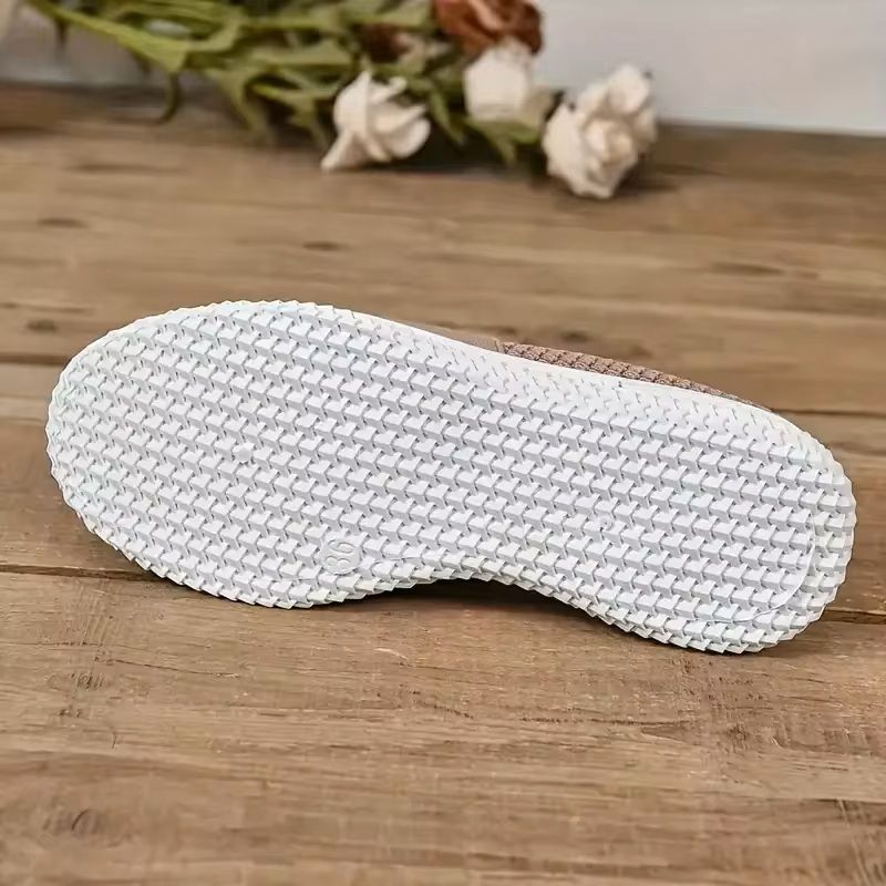 Comfortable Womens Solid Color Platform Mules 3