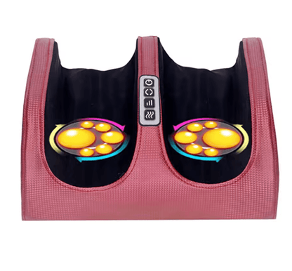 Electric Foot Massager With Heat And Shiatsu Rollers  Deep Kneading Therapy For Muscle Pain Relief  10