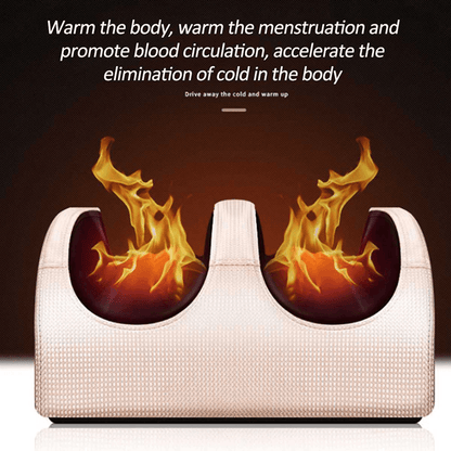 Electric Foot Massager With Heat And Shiatsu Rollers  Deep Kneading Therapy For Muscle Pain Relief  6