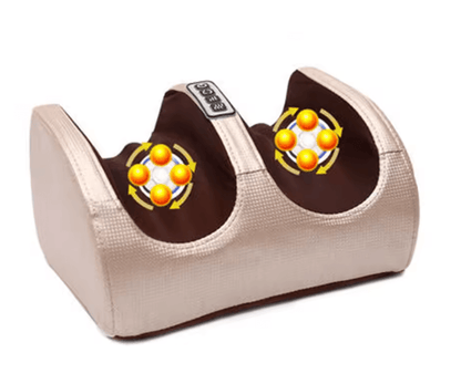 Electric Foot Massager With Heat And Shiatsu Rollers  Deep Kneading Therapy For Muscle Pain Relief  9