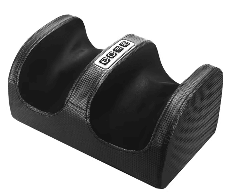Electric Foot Massager With Heat And Shiatsu Rollers  Deep Kneading Therapy For Muscle Pain Relief  8