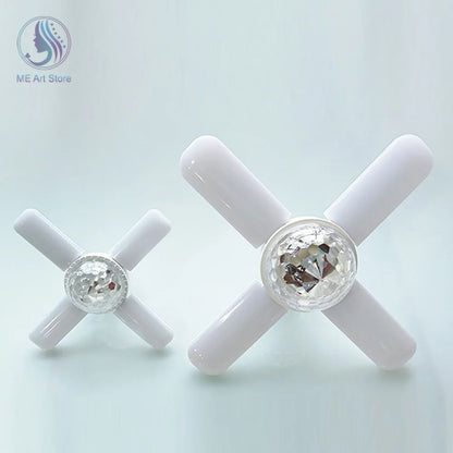 LED Bulb Fan Blade FourLeaf Music Lamp Bluetooth Speaker Foldable LED Light Bulb With Remote Contro 4