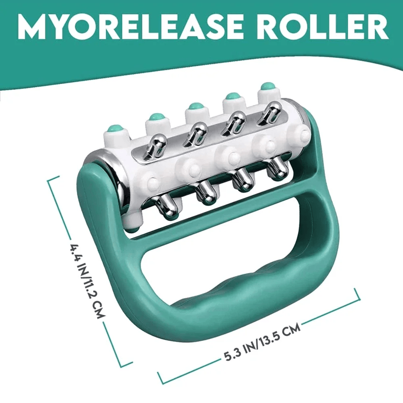 Mini Cellulite & Fascia Massager – Deep Tissue Trigger Point Relief Tool