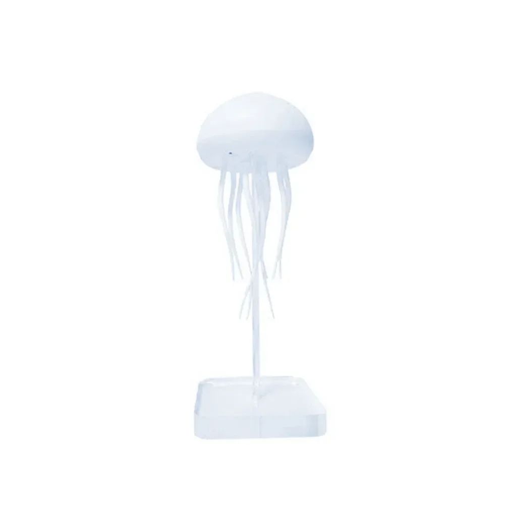 Cartoon Jellyfish Night Light RGB Gradient Cute LED Lamp With Voice Control Dancing Jellyfish Bedsi 7