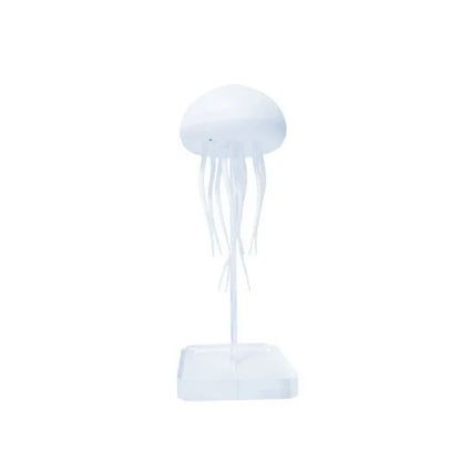 Cartoon Jellyfish Night Light RGB Gradient Cute LED Lamp With Voice Control Dancing Jellyfish Bedsi 7