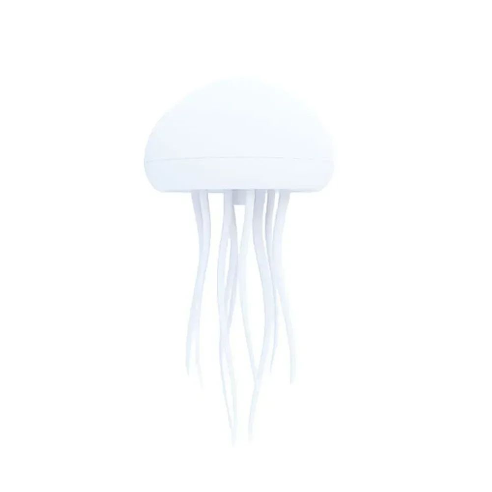 Cartoon Jellyfish Night Light RGB Gradient Cute LED Lamp With Voice Control Dancing Jellyfish Bedsi 8