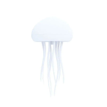 Cartoon Jellyfish Night Light RGB Gradient Cute LED Lamp With Voice Control Dancing Jellyfish Bedsi 8