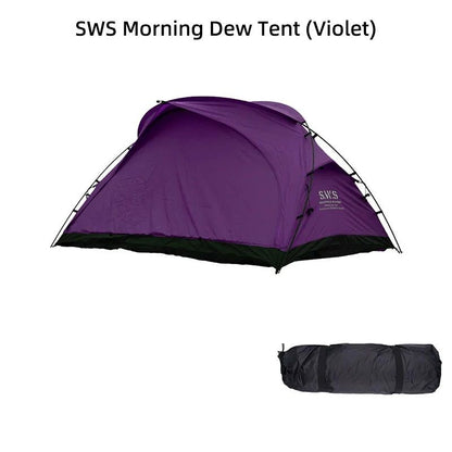 WELLHIKE Lightweight Outdoor Hiking Tent Travel  Backpacking Camping Equipment For Sun And Rain Pro 7