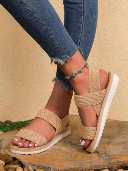 Womens Flat Black LaceUp Sandals  AntiSlip Comfortable Sole With FashionForward Design 1