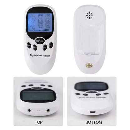 Electric Pulse EMS TENS Unit Massager Digital Muscle Stimulator For Neck Back Shoulder Pain Relief  3