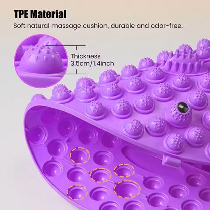 Fingerpressure Foot Massage Pad  Acupressure Reflexology Mat For Pain Relief And Relaxation 2