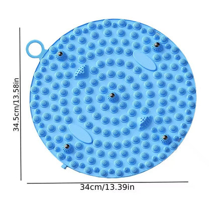 Fingerpressure Foot Massage Pad  Acupressure Reflexology Mat For Pain Relief And Relaxation 3