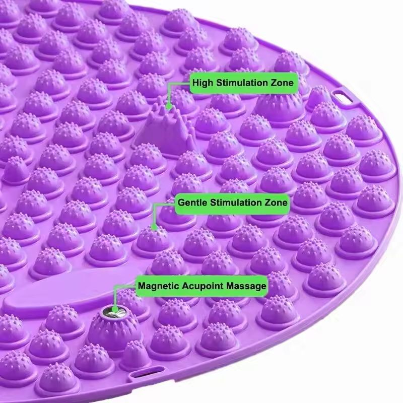 Fingerpressure Foot Massage Pad  Acupressure Reflexology Mat For Pain Relief And Relaxation 4
