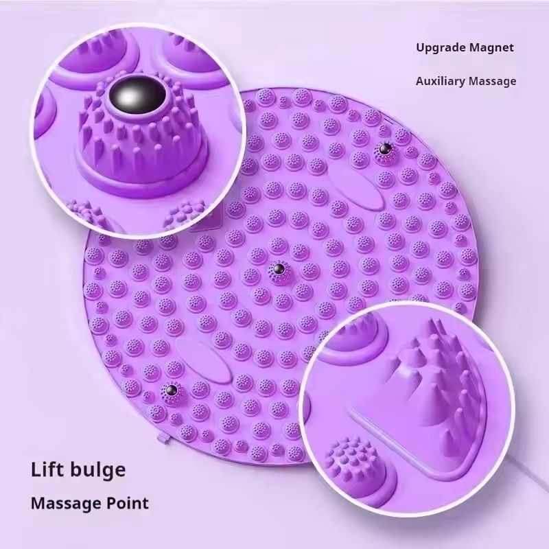 Fingerpressure Foot Massage Pad  Acupressure Reflexology Mat For Pain Relief And Relaxation 5