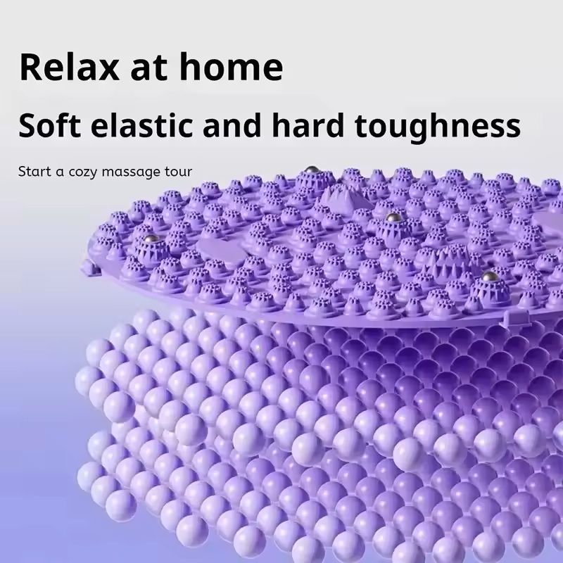Fingerpressure Foot Massage Pad  Acupressure Reflexology Mat For Pain Relief And Relaxation 6