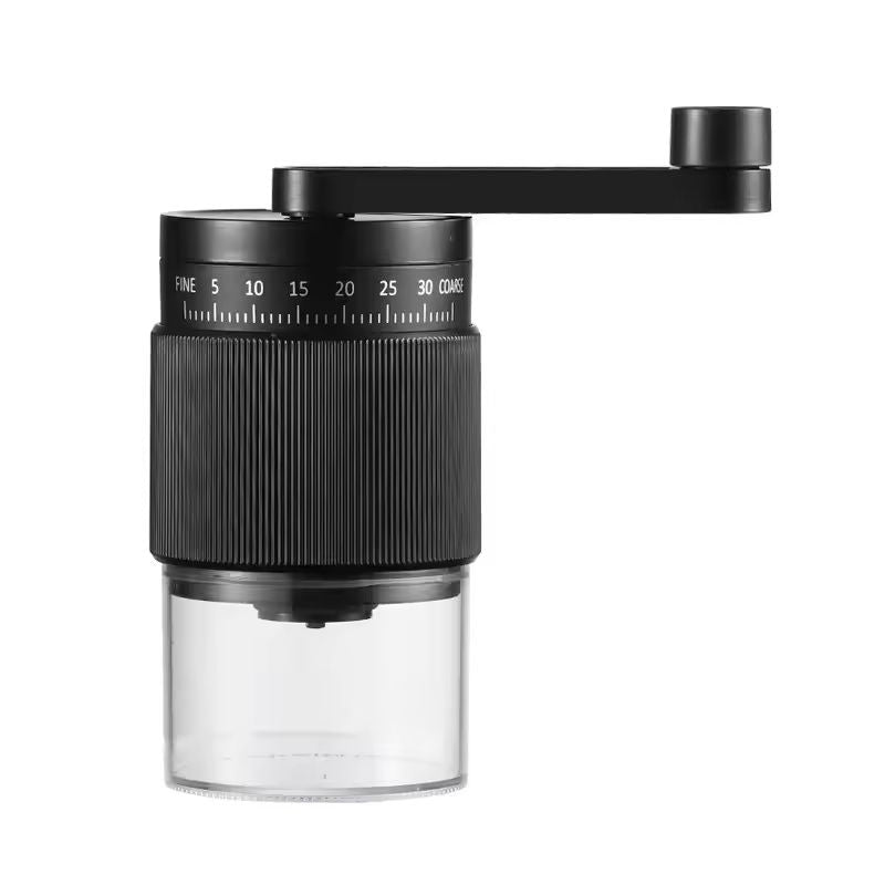 Manual Coffee Grinder With 35Gear Adjustment  Ceramic Burr Mill For Espresso PourOver And French Pr 2