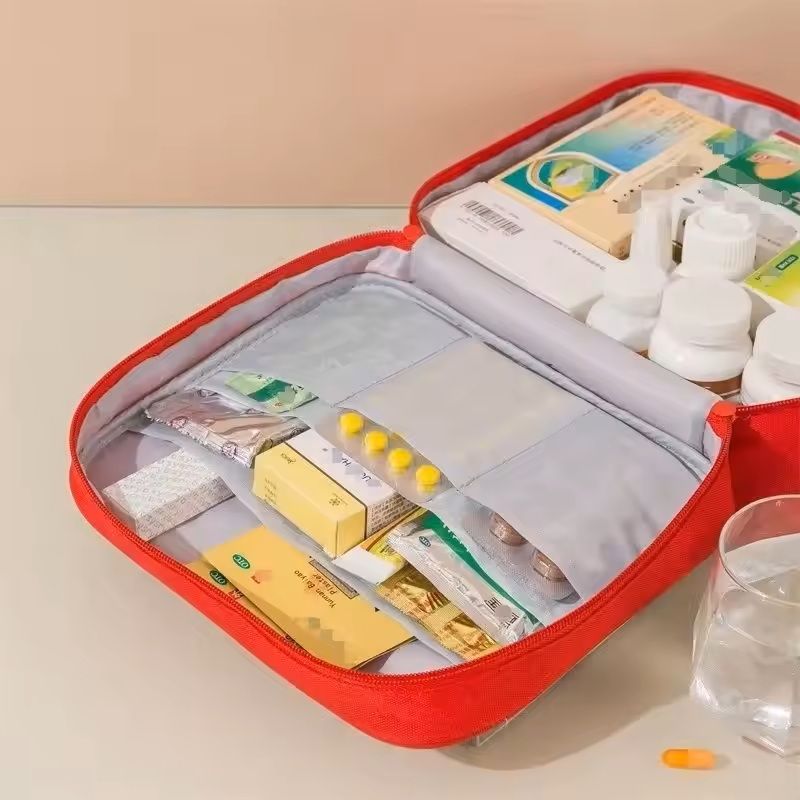 Large Capacity Portable Medicine Storage Bag  Travel First Aid Organizer For Home And Outdoor Use 10