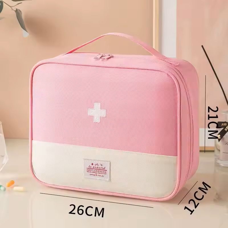 Large Capacity Portable Medicine Storage Bag  Travel First Aid Organizer For Home And Outdoor Use 11