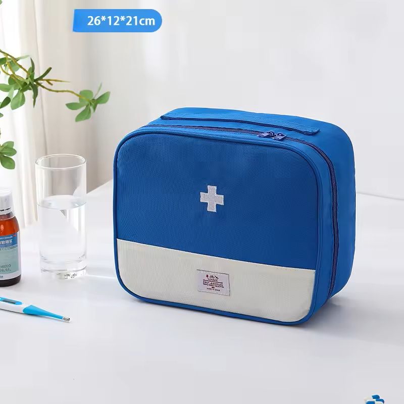 Large Capacity Portable Medicine Storage Bag  Travel First Aid Organizer For Home And Outdoor Use 13