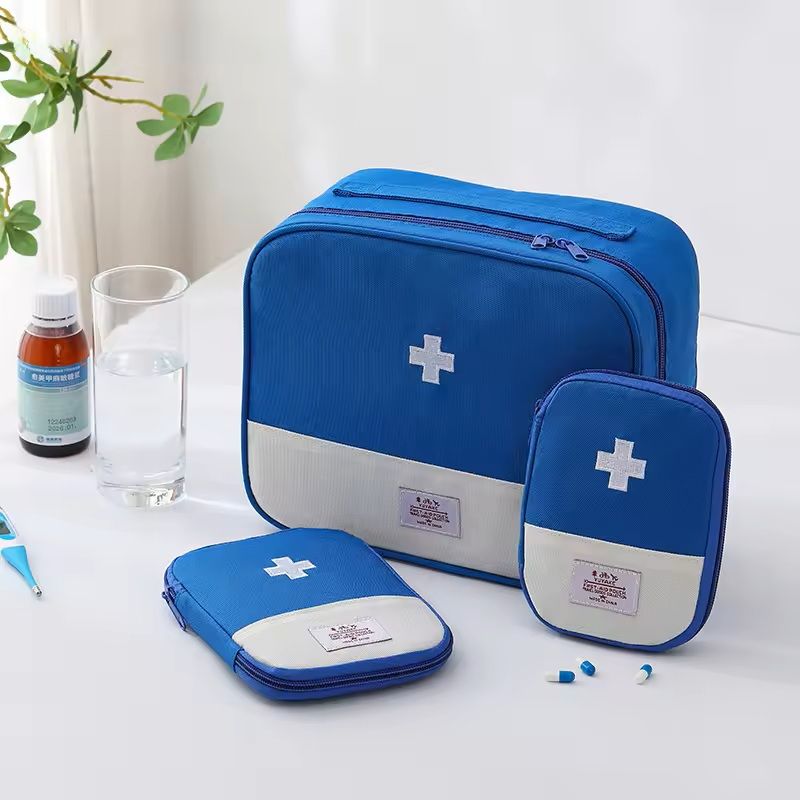 Large Capacity Portable Medicine Storage Bag  Travel First Aid Organizer For Home And Outdoor Use 14