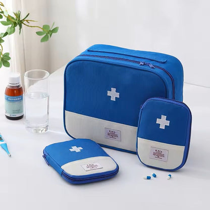 Large Capacity Portable Medicine Storage Bag  Travel First Aid Organizer For Home And Outdoor Use 14