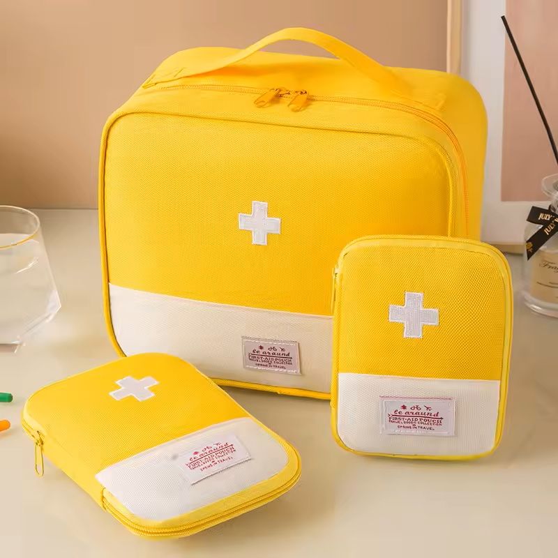Large Capacity Portable Medicine Storage Bag  Travel First Aid Organizer For Home And Outdoor Use 16