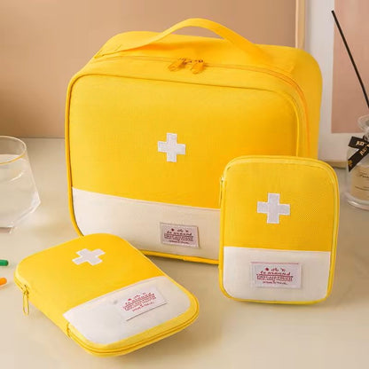 Large Capacity Portable Medicine Storage Bag  Travel First Aid Organizer For Home And Outdoor Use 16