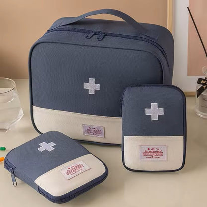 Large Capacity Portable Medicine Storage Bag  Travel First Aid Organizer For Home And Outdoor Use 17