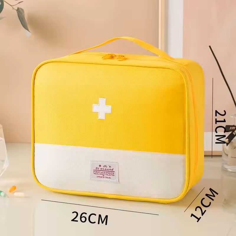 Large Capacity Portable Medicine Storage Bag  Travel First Aid Organizer For Home And Outdoor Use 2