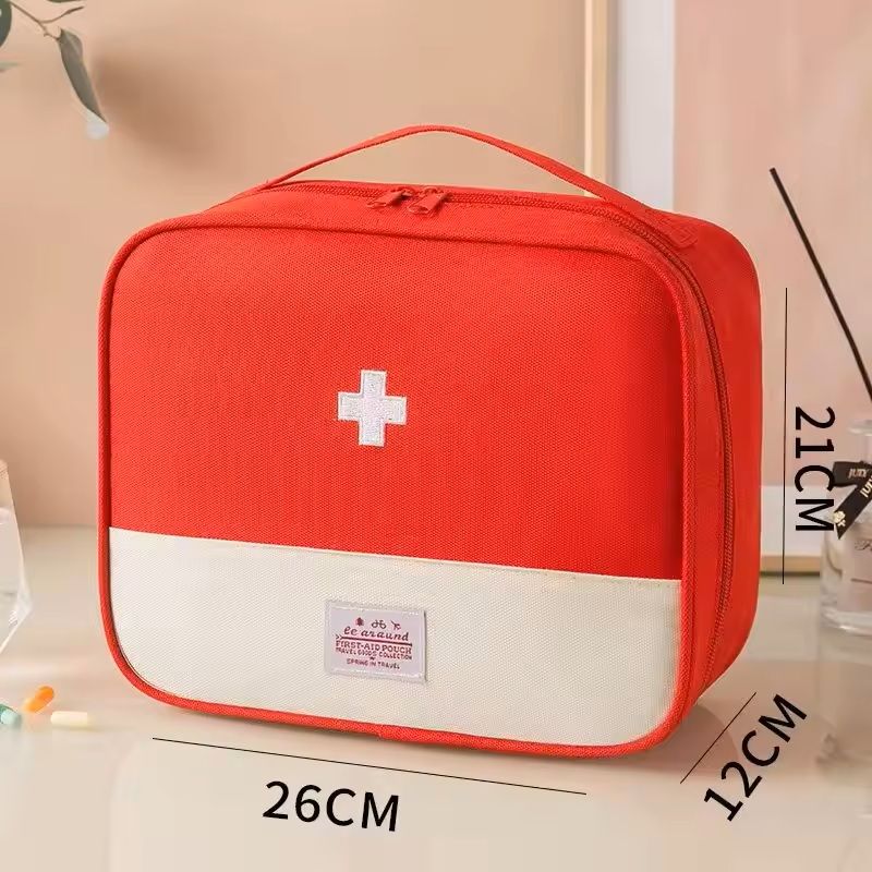 Large Capacity Portable Medicine Storage Bag  Travel First Aid Organizer For Home And Outdoor Use 3