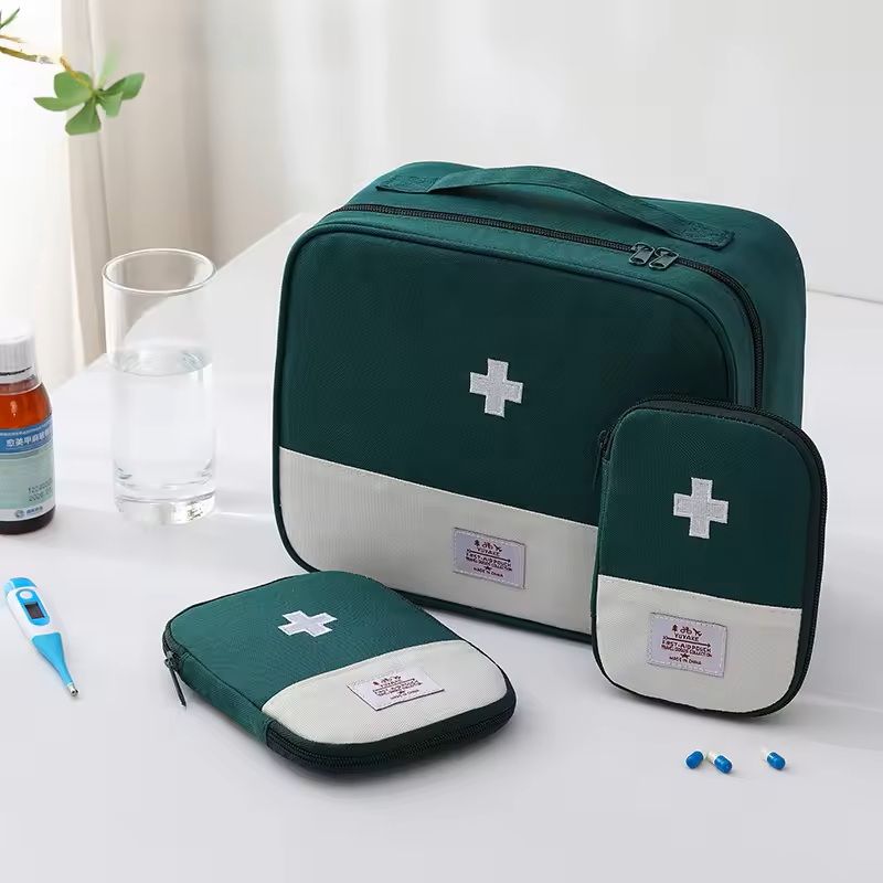 Large Capacity Portable Medicine Storage Bag  Travel First Aid Organizer For Home And Outdoor Use 4