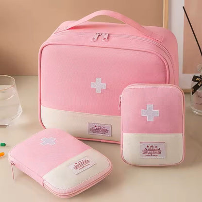 Large Capacity Portable Medicine Storage Bag  Travel First Aid Organizer For Home And Outdoor Use 6