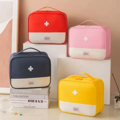 Large Capacity Portable Medicine Storage Bag  Travel First Aid Organizer For Home And Outdoor Use 9