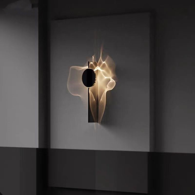 Modern Rotating Wall Light Luxury LED Sconce For Bedroom Background  Corridor Lighting 1