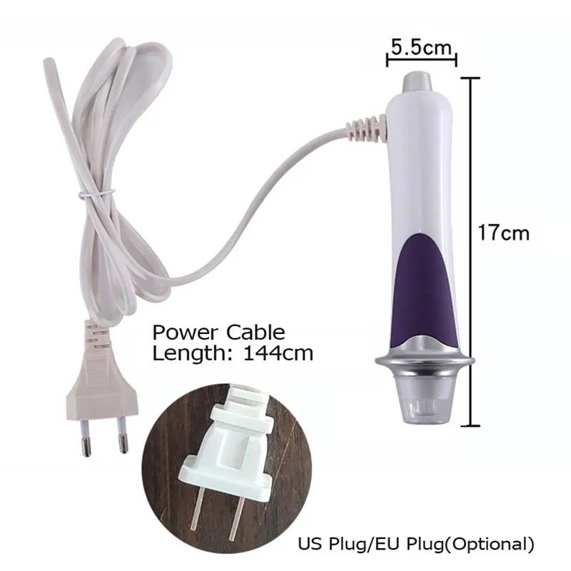 RF EMS Microcurrent Skin Tightening Anti Wrinkle Face Lifting Device Radio Frequency Beauty Oxygen  4