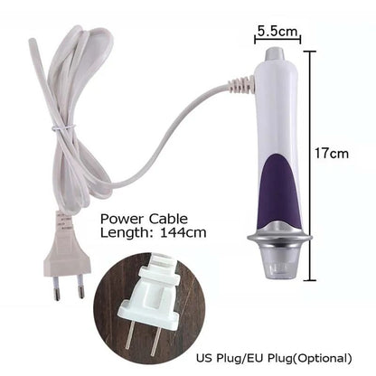 RF EMS Microcurrent Skin Tightening Anti Wrinkle Face Lifting Device Radio Frequency Beauty Oxygen  4